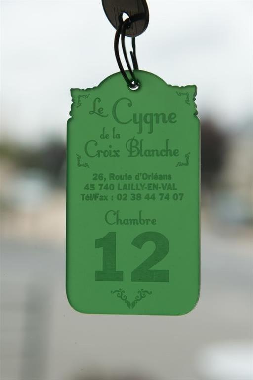 Hotel Du Cygne De La Croix Blanche Lailly-en-Val Esterno foto