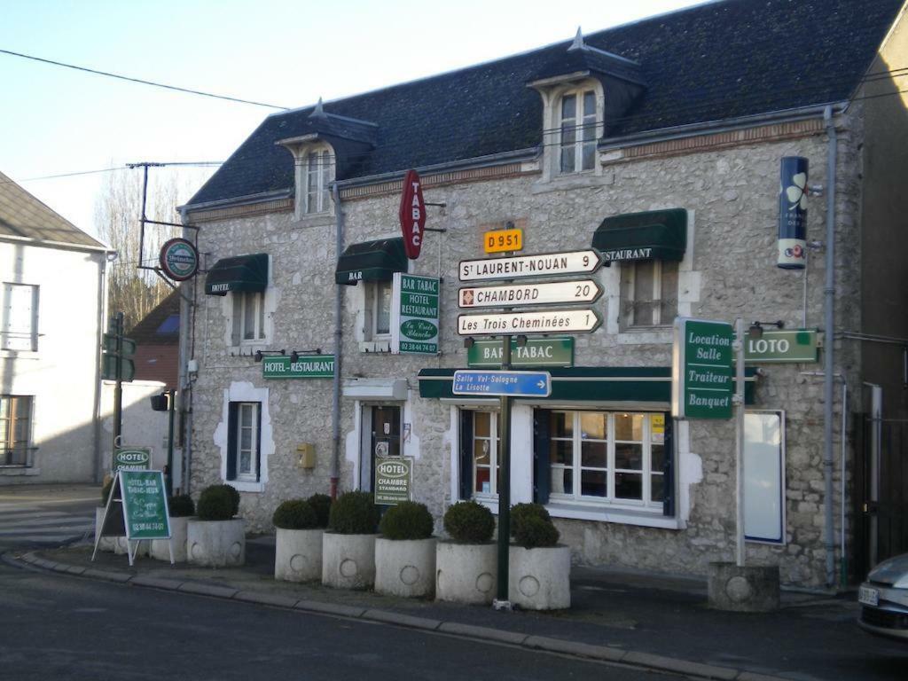 Hotel Du Cygne De La Croix Blanche Lailly-en-Val Esterno foto